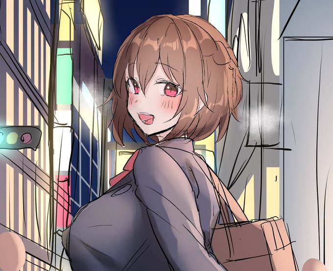 バレンタインおWIP 