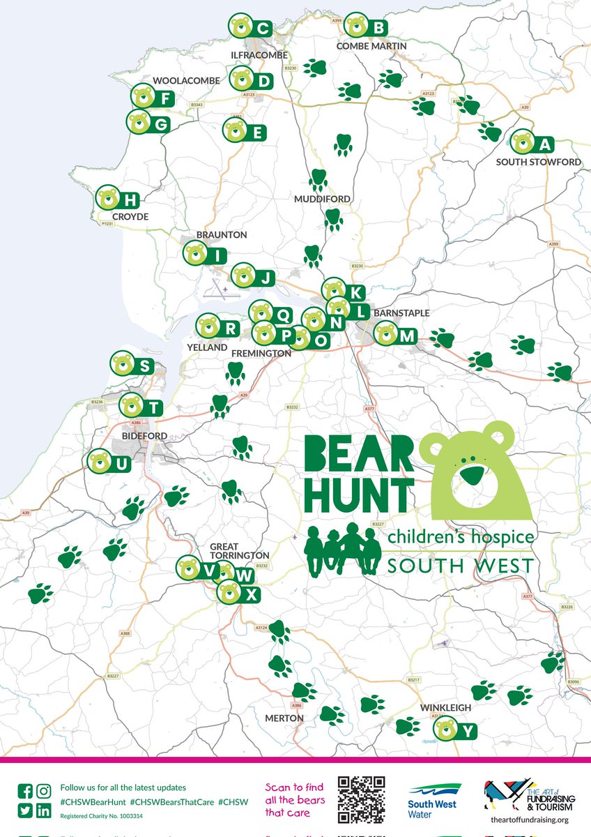 chswbearhunt's tweet photo. The trail map is ready 🐾🐻🤩🎉

Download the pdf version from our website.

Get the map on your phone through the app which will be released this weekend - bear with us 🐾🐻👀🐾

#chswbearhunt #chswbearsthatcare #chsw https://t.co/16l8AjqoXa