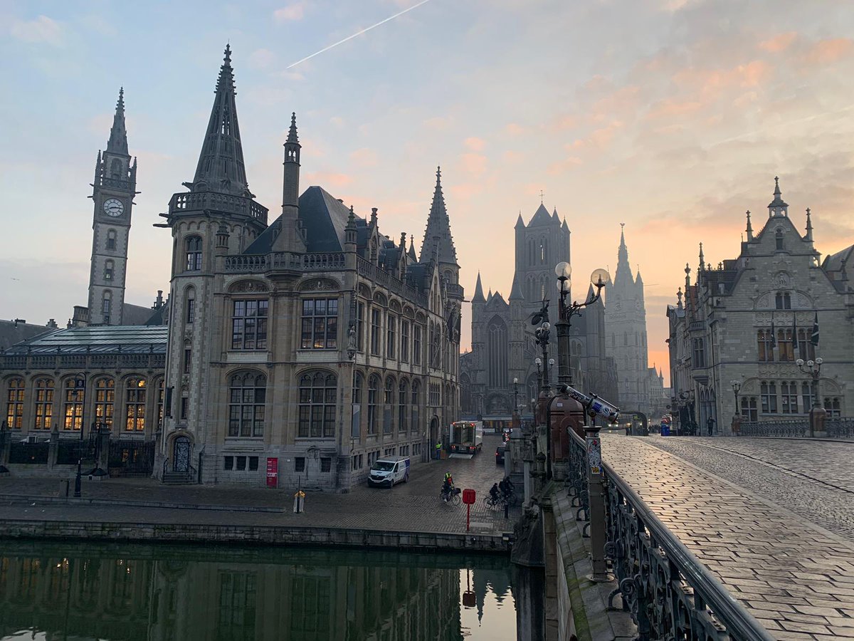 That's a wrap on #QIP2023. Thanks to all the speakers and attendees for making it such a productive week. Talks will appear on our YouTube channel soon. Thank you for visiting Ghent.