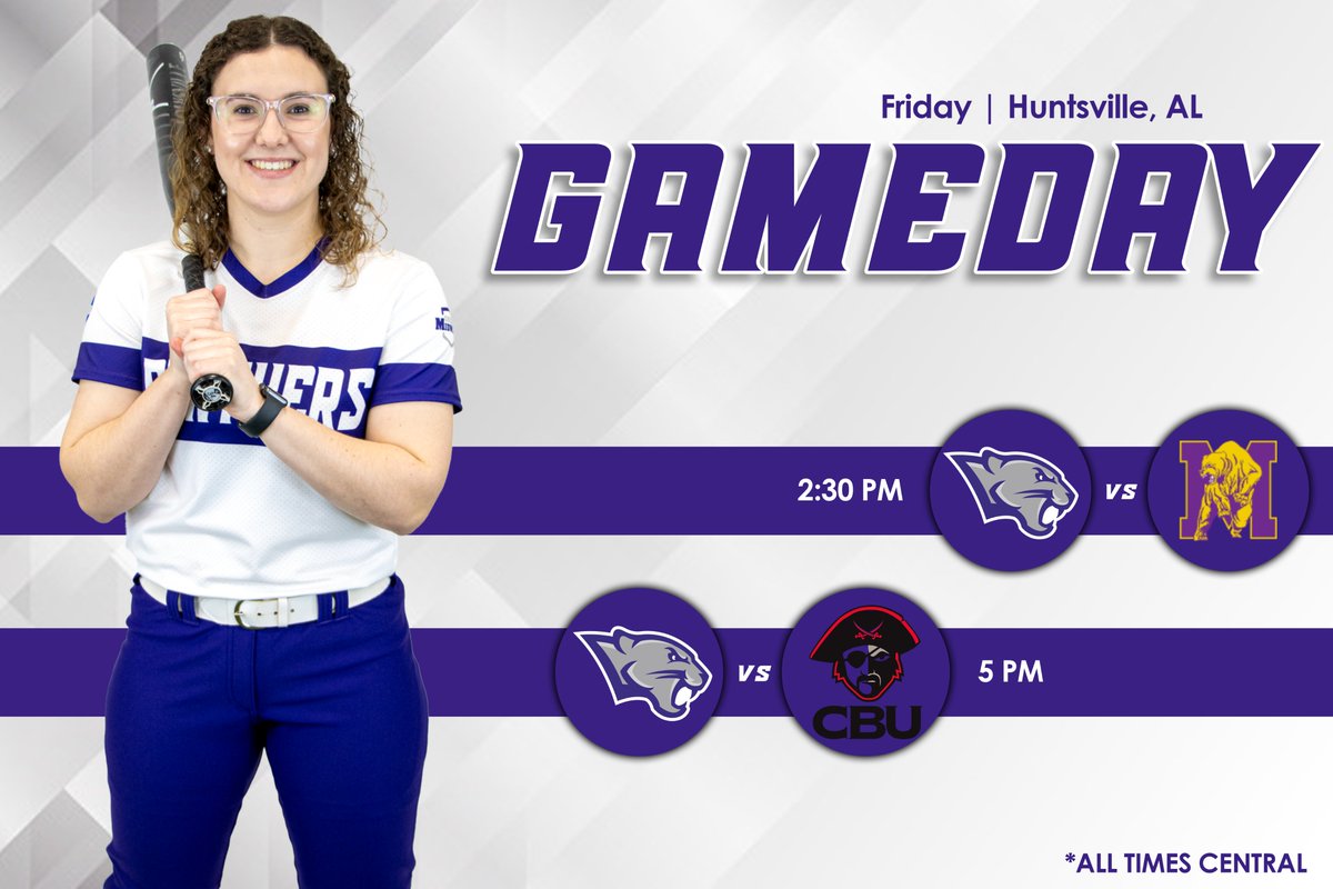 KWCPanthers's tweet photo. 𝙊𝙋𝙀𝙉𝙄𝙉𝙂 𝘿𝘼𝙔 🐾

🆚 Miles/Christian Brothers
📍 Huntsville, AL
🕝 2:30/5 PM CT
📊 https://t.co/5fFwvEdawp

#OneTeamWesleyan | #ForTheW https://t.co/9oh29WiHVS