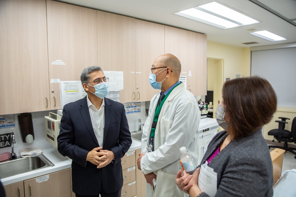 I was in San Francisco for an event at a bilingual, family-owned pharmacy in Chinatown. I’ve talked to a lot of pharmacists about <a href="/POTUS/">President Donald J. Trump</a>’ new lower cost prescription drug law &amp; they all agree – capping insulin costs for seniors is huge, let’s finish the job &amp; cap it for everyone.