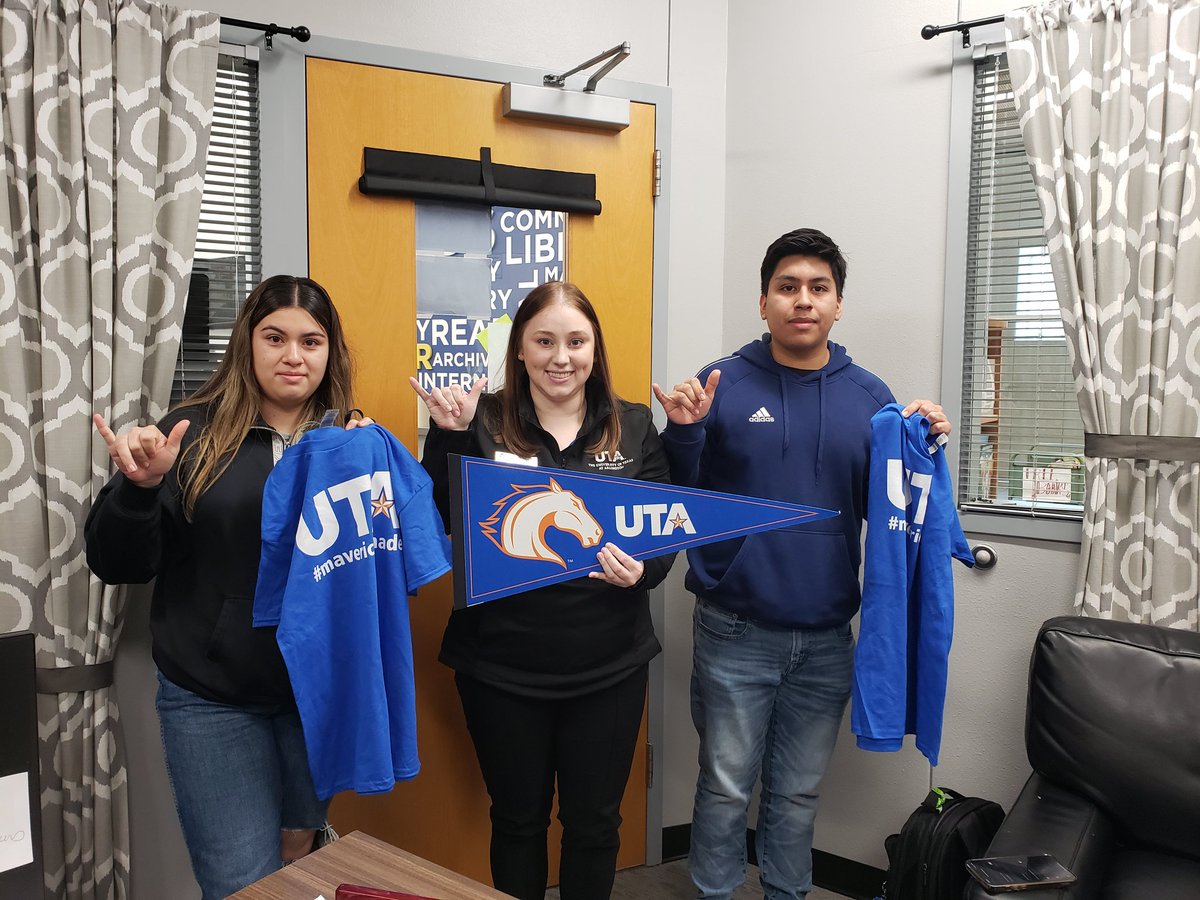 Committed!!!! Congratulations to these <a href="/LittleElmHS/">Little Elm HS</a> seniors Angel and Brenely on their acceptance to <a href="/UTA_Admissions/">uta_admissions</a> we are Lobo Proud of you! <a href="/lecollegeready/">LE College Readiness</a> @LEHS_Principal #loboscollegebound