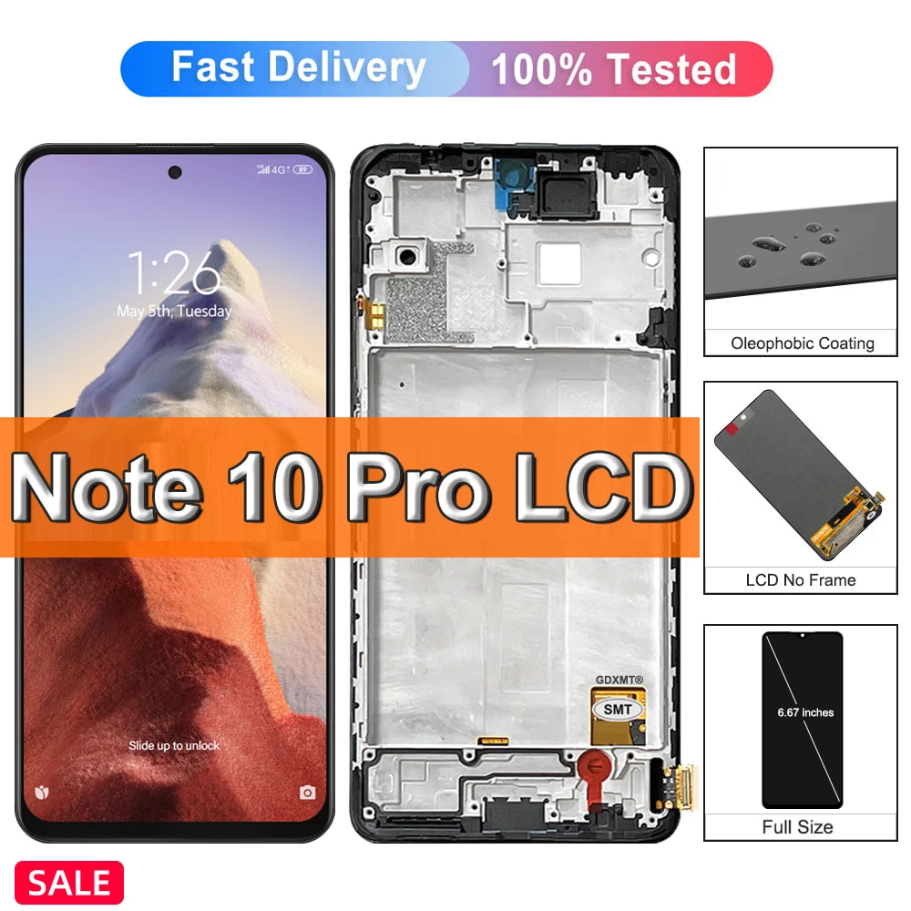 ChinaOferta's tweet image. RESPUESTO Pantalla Xiaomi Redmi Note 10 PRO | Con Kit herramientas 

🔥 LCD -» 22 US$
🔥 AMOLED -» 90 US$
👉 Cómpralo Aqui: ali.ski/EXjdka
✅ Comprar con FRAME

✅ Cupones Aliexpress Febrero:
t.me/ChinaOfertasyC…

#Repuesto | #Cupones #Aliexpress #Banggood