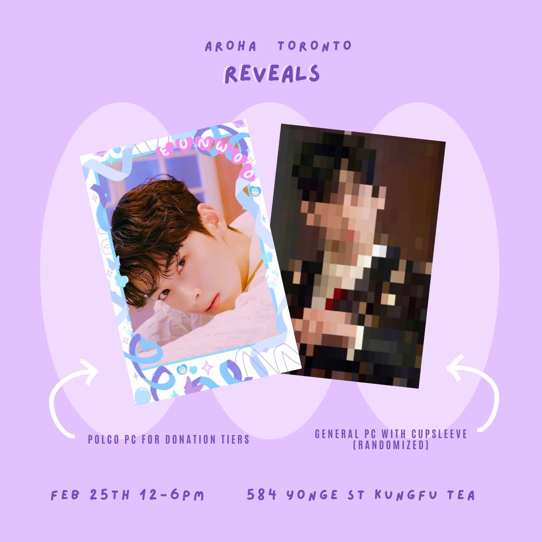 Continuing the reveals it’s 💙 Eunwoo

Less than 2 weeks until our donation deadline and your chance to win in our raffle for official albums! Check our pinned for more information!✨

#ASTROHADayinTOR #ASTRO #아스트로 #EUNWOO #CHAEUNWOO #차은우