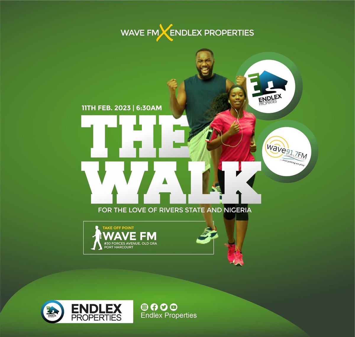 EndlexGroup's tweet image. Come be with us at THE WALK FOR SAFETY AND SECURITY” 
.
.
Also a special Walk hangout with  @wave917fm and @endlexproperties 
.
.
.
#endlex #wavefm #walk #realestate #safteyfirst #health #hangout #saturday