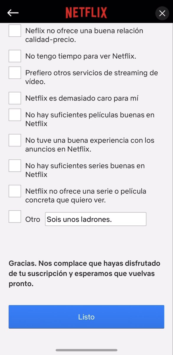 velilleta's tweet photo. Después 7 años de suscripción y de ver de estos beneficios de @NetflixES :
2015: 112M
2016: 186M
2017: 559M
2018: 1.211M
2019: 1.866M
2020: 2.761M
2021: 5.116M
En esta casa se acabó la fiesta. 👋#byebyeNetflix https://t.co/RI7qlcqGP3