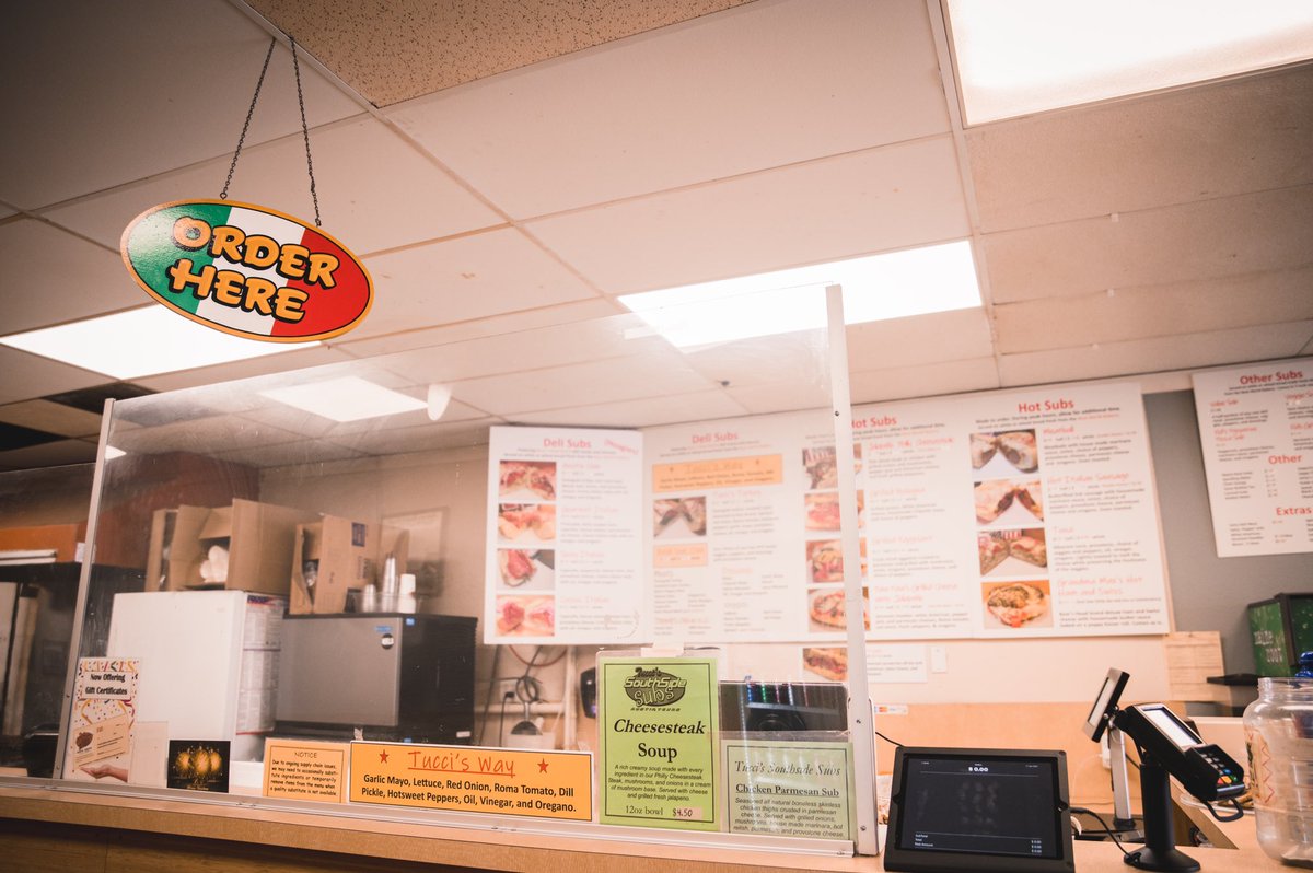 Tuccisubs's tweet image. Hungry? Order a sub online at tuccisubs.com or come see us in person at our William Cannon &amp;amp; Oak Hill locations!