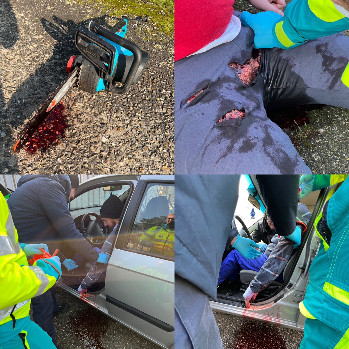 prehossolutions's tweet photo. De eerste simulaties zijn achter de rug tijdens de #RTACC cursus voor @medteam_be op @CircuitZolder 💪

Good job! 

#trauma #bleedingcontrol #hulpverlener #ambulance @ATACCGroup https://t.co/t1jiUBjZOG
