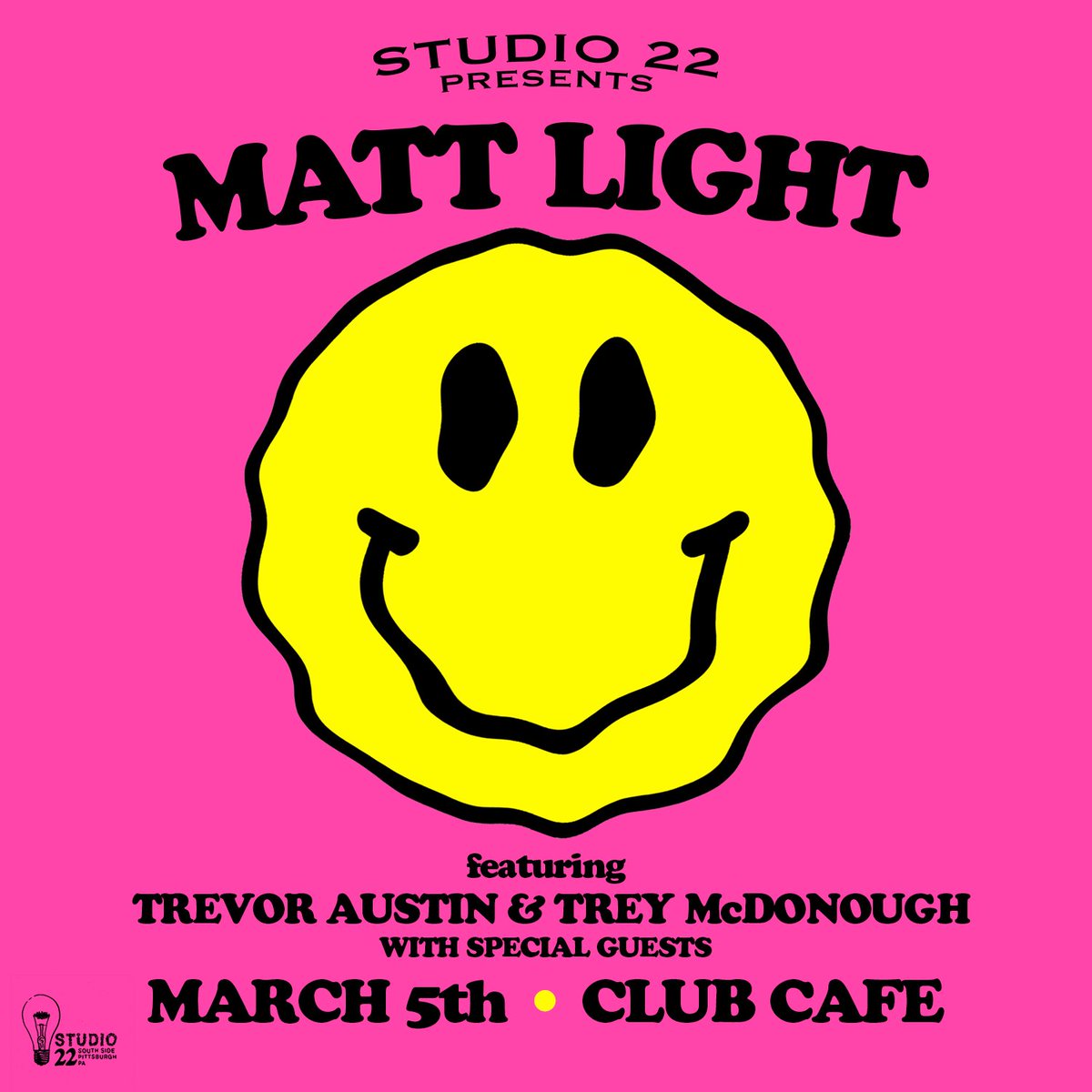 opusoneprod's tweet photo. NEW SHOW!
@ClubCafeLive: 03/05 - @MattLight Featuring Trevor Austin and Trey McDonough!
On Sale NOW via: https://t.co/hjMmfzQ17p
#opusonepgh #pittsburgh #mattlight #clubcafe https://t.co/CY69Lcdjdt