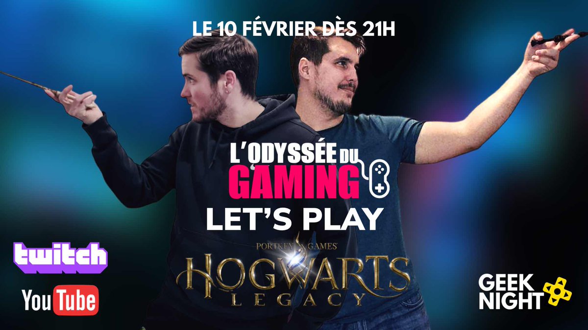 juicyfraise_'s tweet photo. Aujourd'hui sortie officielle de Hogwarts Legacy 🧙‍♂️ donc comme vous l'avez compris, l'émission de ce soir portera sur ce jeu ! 21h-00h
A votre avis, dans quelle maison vais-je finir ? 🎩 Gryffondor, Poufsouffle, Serdaigle ou Serpentard?

https://t.co/EFKvPceLFn https://t.co/8gyGYTgCSw