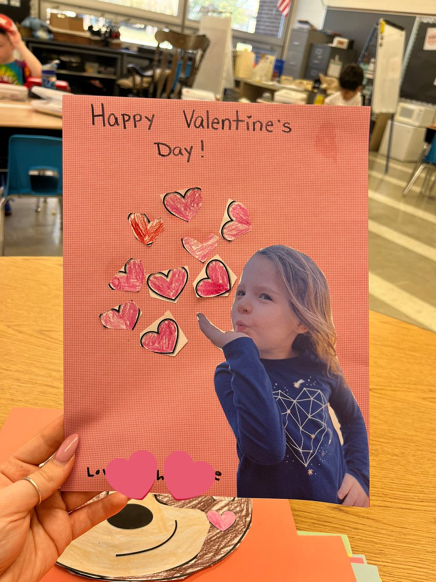 Fun Friday today included music and a little craft to end the week with some love 💕