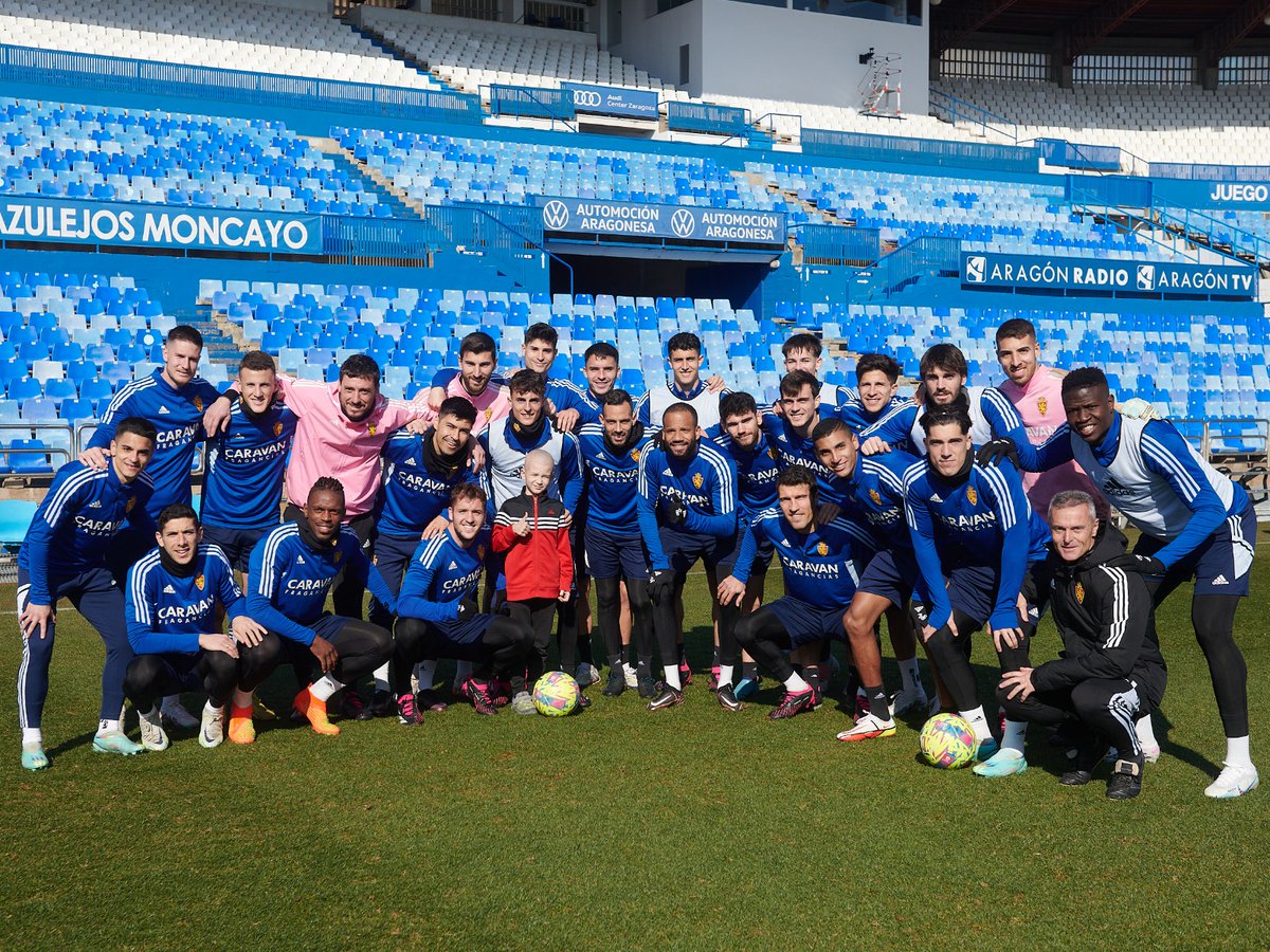 Real Zaragoza tweet media