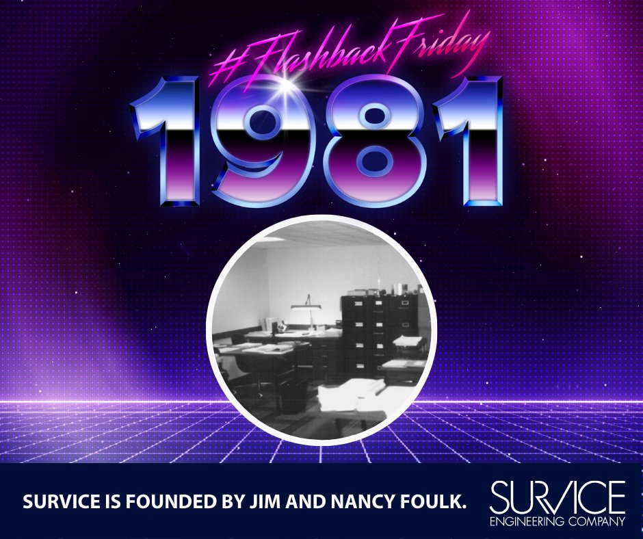 *Flashback Friday* ⏱💡 Did you know that SURVICE was originally founded in 1981? Engineer Jim Foulk left his job at Science Applications Inc. to build his own vulnerability business - SURVICE Associates.

#FlashbackFriday #engineer #belairmd #smallbusiness