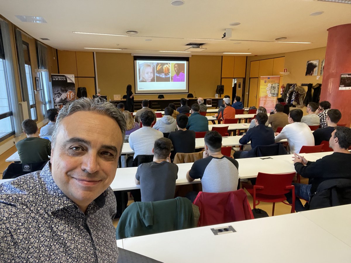 ⁦No sabéis con las ganas que vengo este año al ⁦<a href="/SWBurgos/">Startup Weekend Burgos | #SWBurgos</a>⁩ Un placer participar este año y dar la conferencia inaugural. Gracias por contar conmigo!