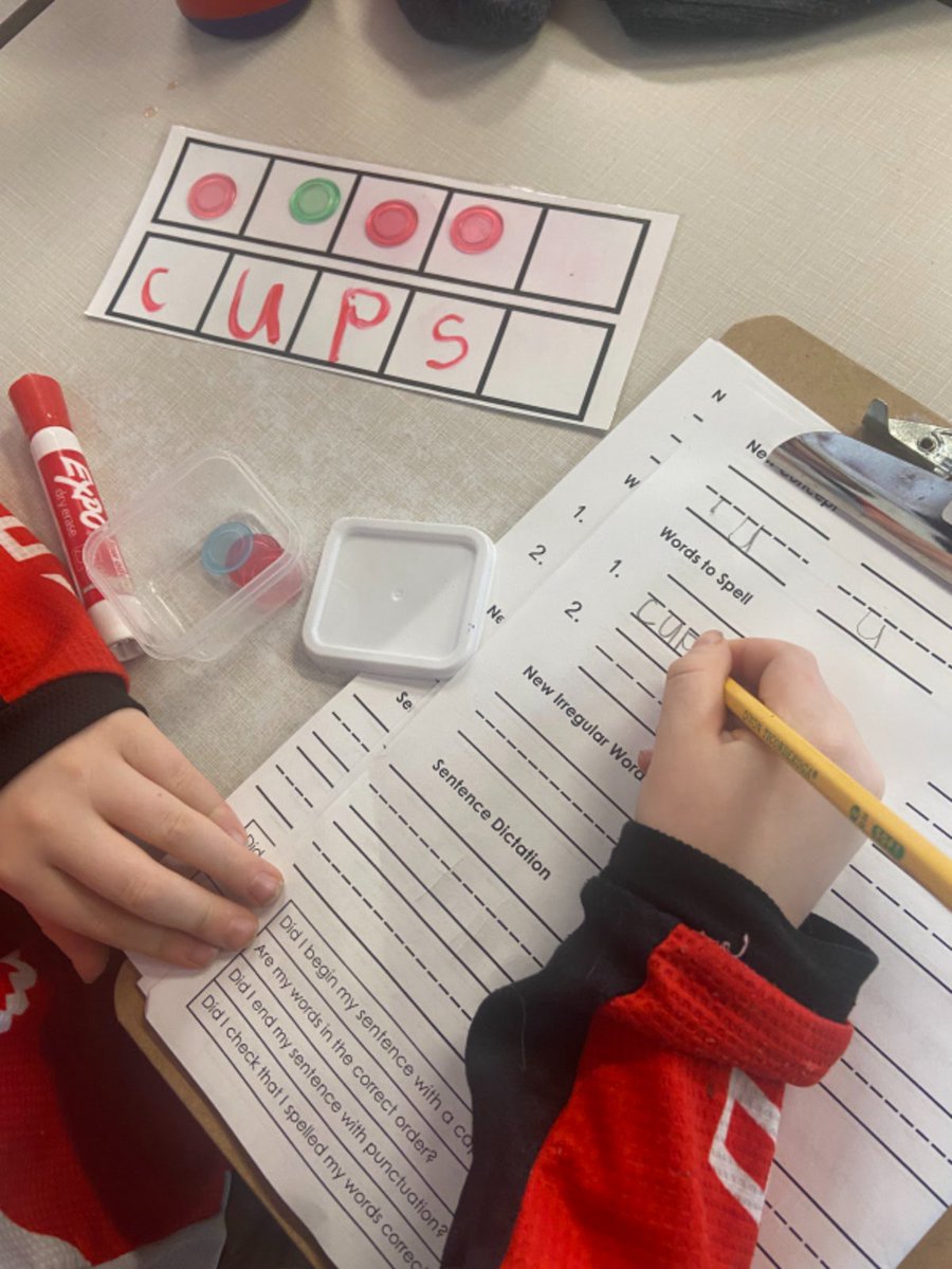 Check out how Elkonin boxes are helping students consolidate their writing and spelling! These innovative learning tools make it easier for kids to practice their literacy skills and develop a strong foundation for their future. #LiteracyMatters #ElkoninBoxes @StColumbanCS