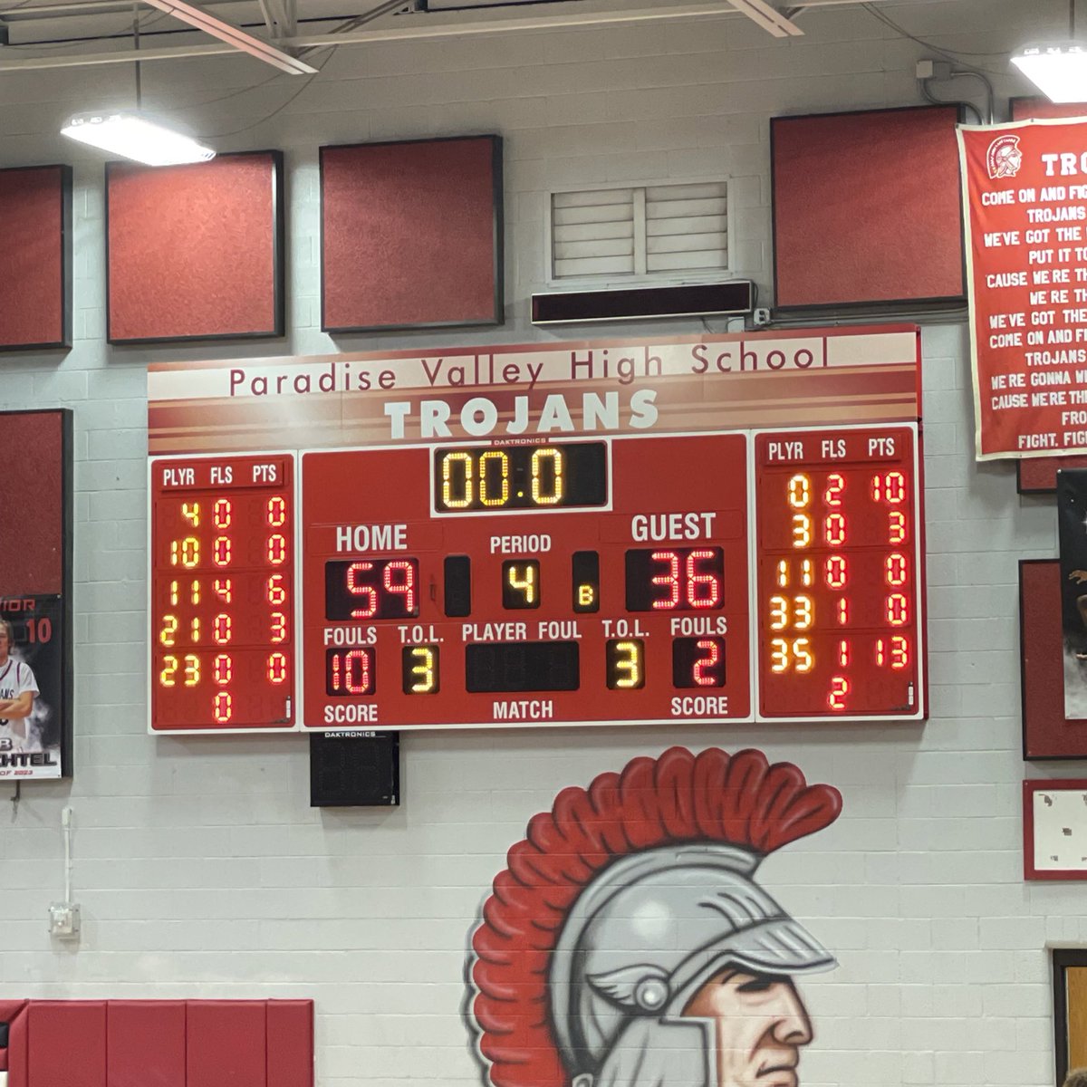 What a game! This team is playing hard and digging in and setting records at PV High School! Congratulations Ladies! Onto playoff game number 2!🎉🎉