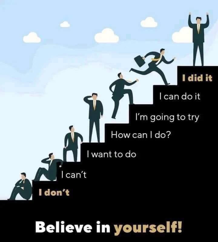 It’s a process … keep going 👊🏾🔥