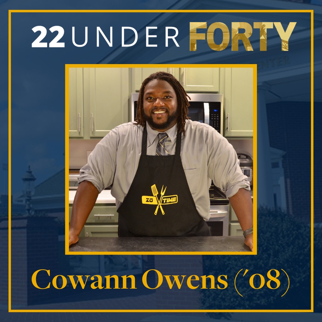 murraystcoehs's tweet photo. Congratulations to Cowann Owens, who earned a Bachelor of Social Work ('08), on being named among the Murray State University Alumni Association #Top22Under40 Class of 2023! https://t.co/3XCjtWvuay