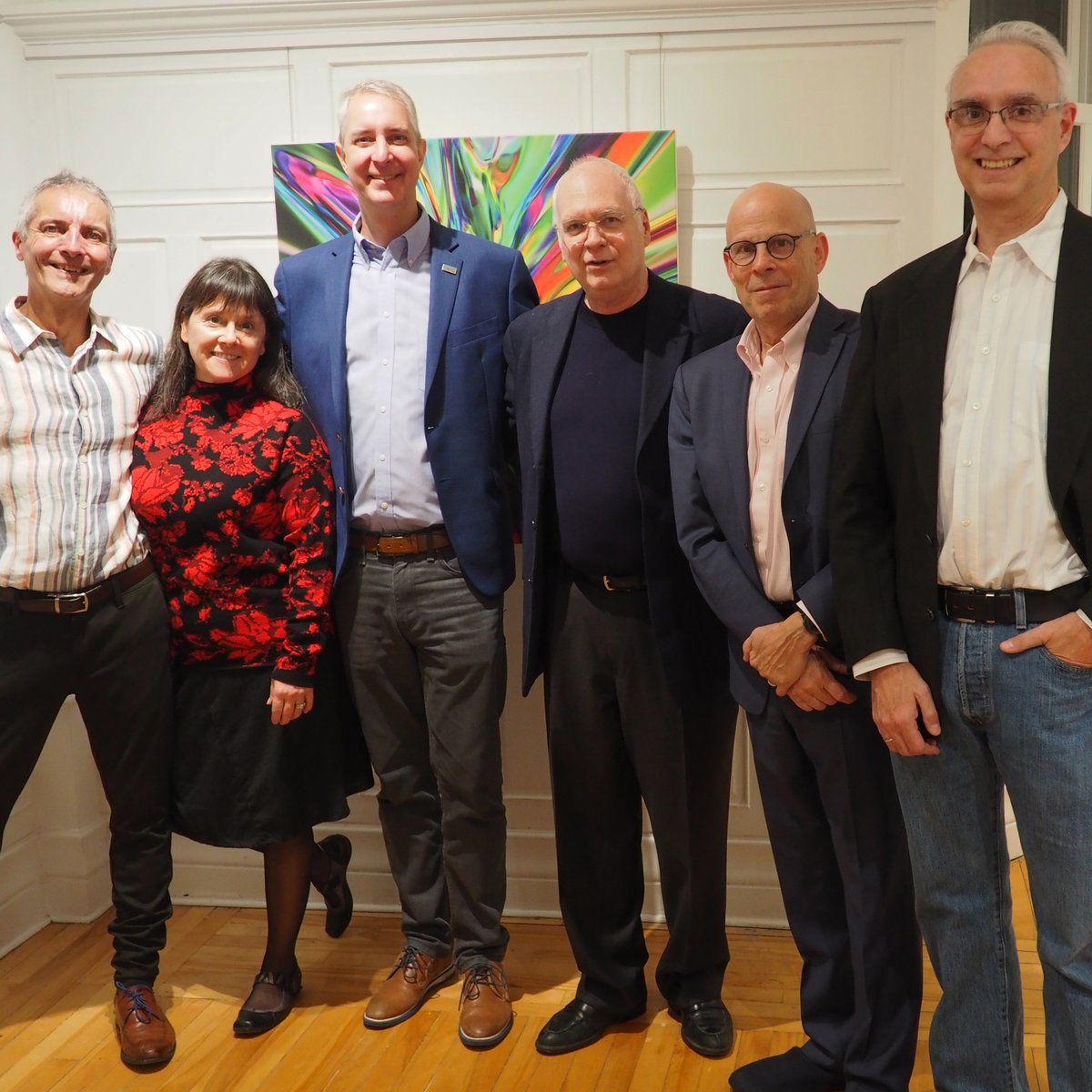 🎨🔬 L'exposition FOCUS est officiellement lancée!

Merci à nos hôtes et mécènes, Danielle Lysaught et Paul Hamelin, de rendre ce projet possible 🙏

Merci au président d'honneur de FOCUS, Alexandre Le Bouthillier🙌

Visitez FOCUS : bit.ly/3luJf3h
