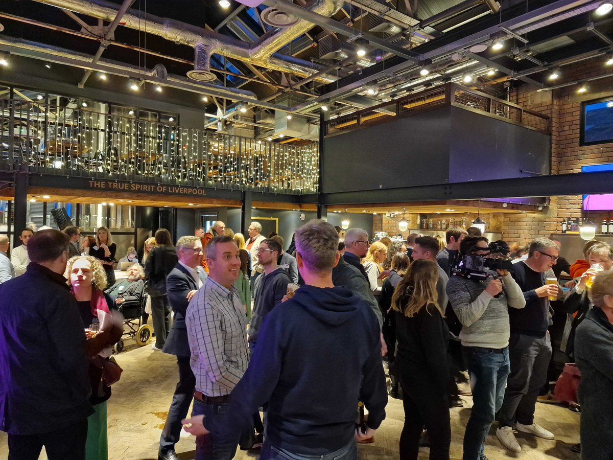 Proud to be a partner for this year's <a href="/techclimbersuk/">Tech Climbers</a> reveal event held at the Baltic's very own <a href="/lovelanebrewing/">Love Lane Brewery</a> 🍻 

Celebrating the best of tech businesses across the Liverpool city region, which continues to grow and thrive within the tech space! 👏🏻

#LiverpoolTechClimbers23