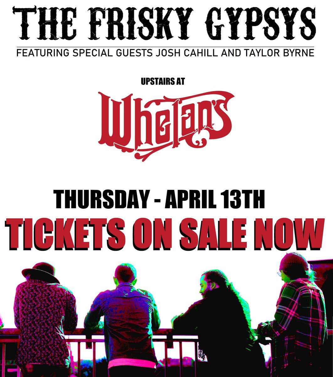 Tickets on sale now 🔥🚨🔥 whelanslive.com/event/the-fris…