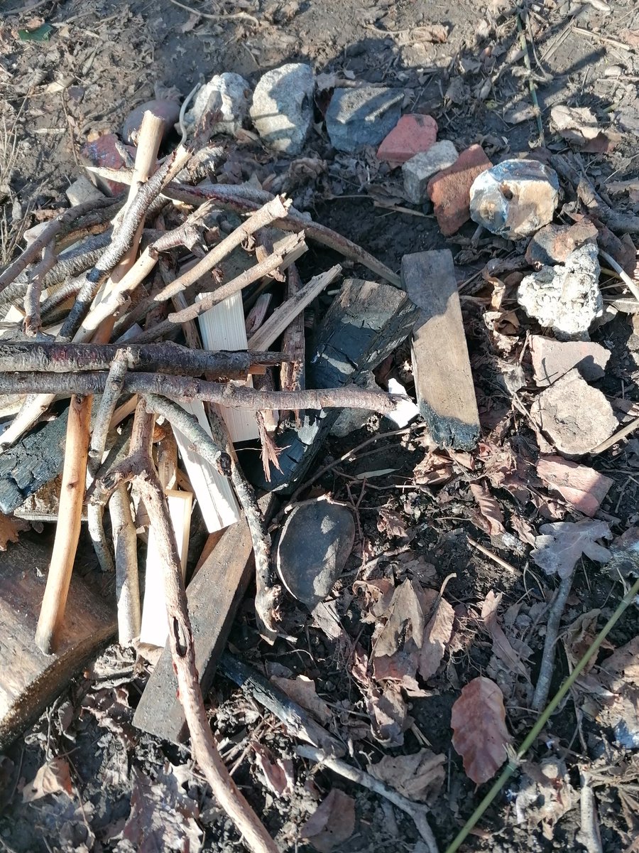 MapleCrossFore1's tweet photo. @MapleCrossJMI There is only one way to end halfterm and that's with a campfire.🔥
#forestschool #outsideclassroom
#everyonelovesacampfire #reflectleadaspire https://t.co/bRjl7WycEN