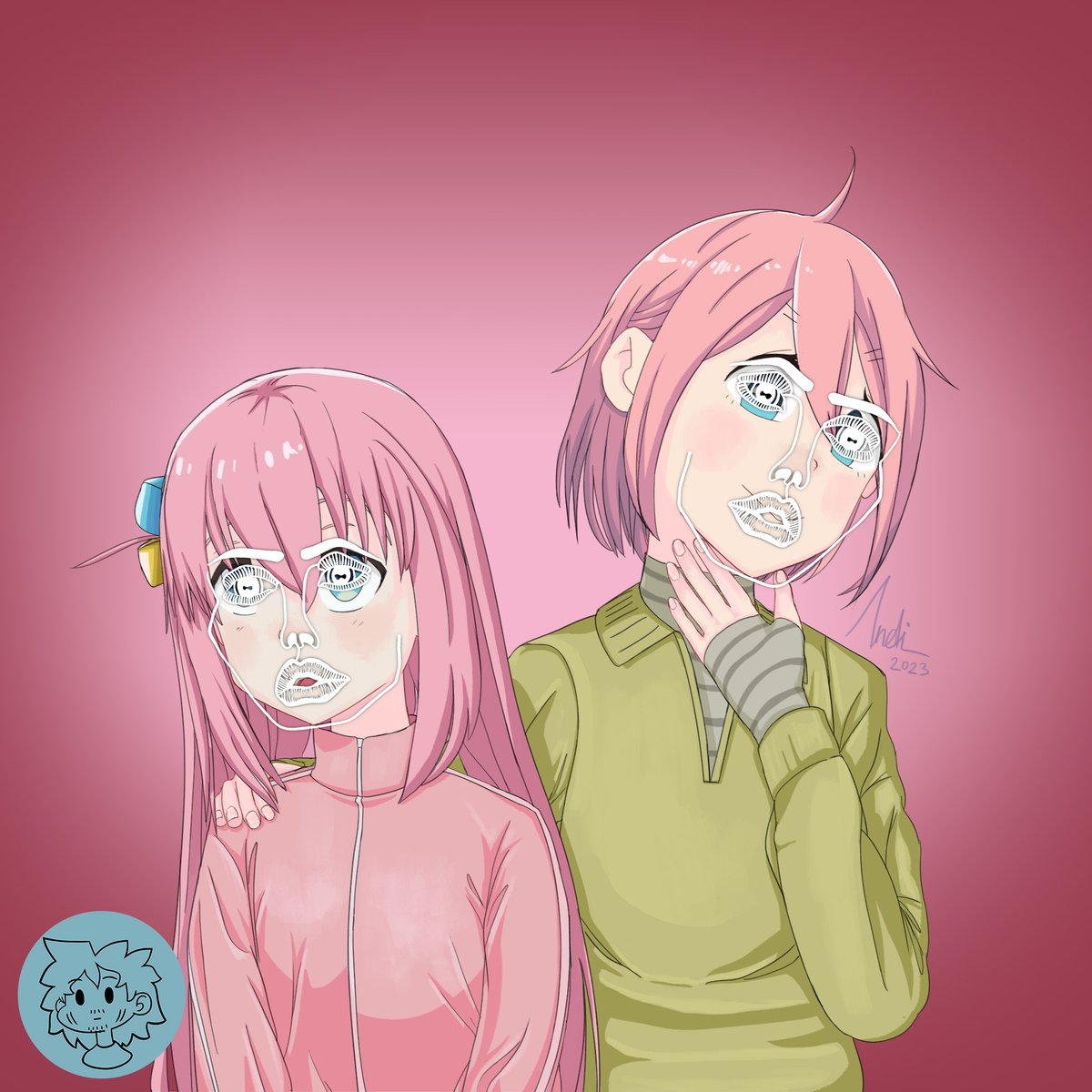 A9YearOld's tweet photo. You &amp; Me
#BocchiTheRock  #ぼっち・ざ・ろっく #YuruCamp #ゆるキャン https://t.co/eEBHLFkGc9