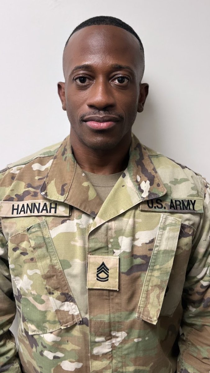 For Black History month we're hearing from our Guardsmen. Meet Sgt. 1st Class Marvin Hannah. Joined in '06. He says of this month's observance, 'It's important to recognize every individual who plays a critical role in the preservation of our life.' #knowyourmil