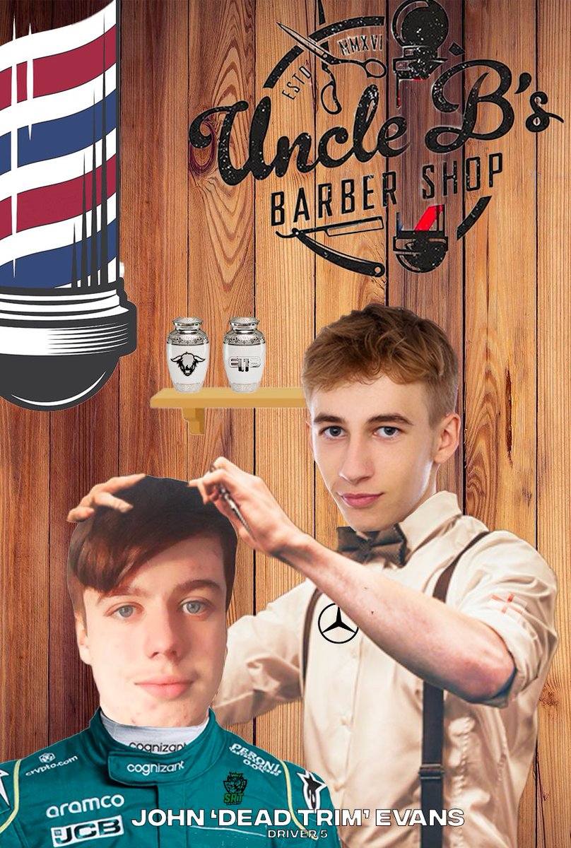 #SRT I DRIVER ANNOUNCEMENT

Welcome back to John 'Dead Trim' Evans, who will be driving for us in <a href="/PremierSimGL/">PSGL</a>'s E-Series 💪

Dead Trim finished 28th in Esports with 0 points - the same number of points as <a href="/TeamShazoo/">ShazooClothing</a> and <a href="/ET8eSports/">ET8</a> will score
 
#GetStreamlined #WelcomeDeadTrim