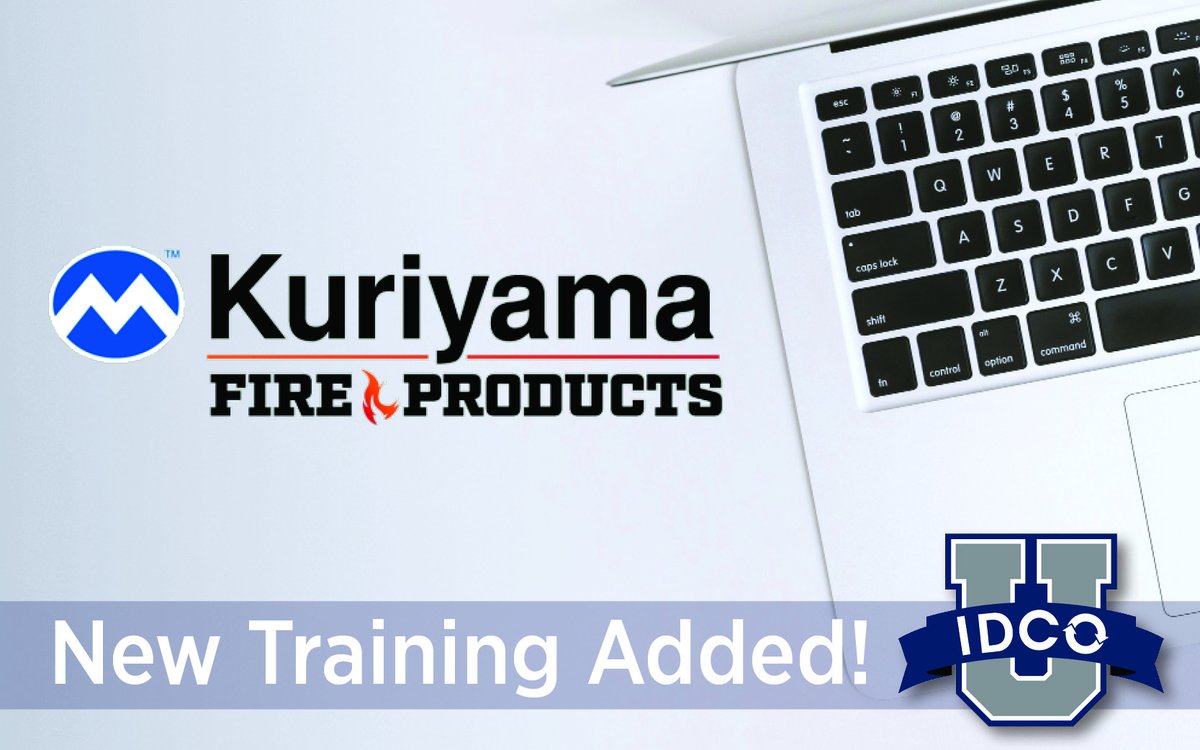 Our February #FeaturedSupplier Kuriyama has uploaded new training to #IDCOUniversity! Check it out here: bit.ly/3YlfFvR