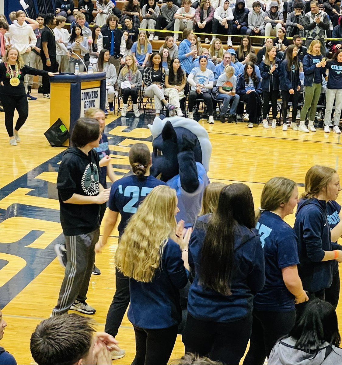 ilibrarian16's tweet photo. Spirit week! #dgspride https://t.co/9ar5jA6qhv