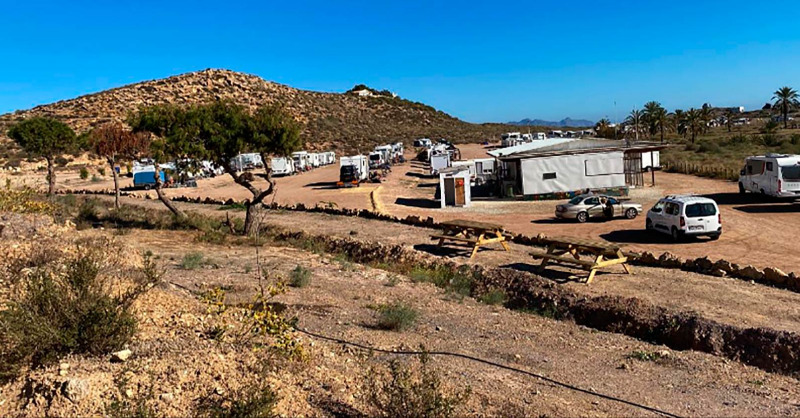 LaVozdeMazarron's tweet photo. El BORM publica el proyecto de expropiación en Percheles