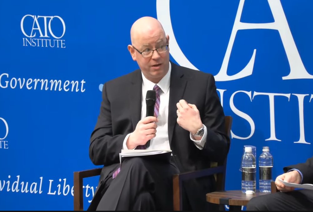 CatoEvents's tweet photo. .@NealMcCluskey discusses occupational licensing and college degree requirements for certain jobs: https://t.co/mf2JJWUX3N #GovReportCard
You can learn more about this on our latest #CatoBooks publication "Empowering the New American Worker": https://t.co/G4zRzjAjA6 #NewWorker https://t.co/4tpz1w5h0o