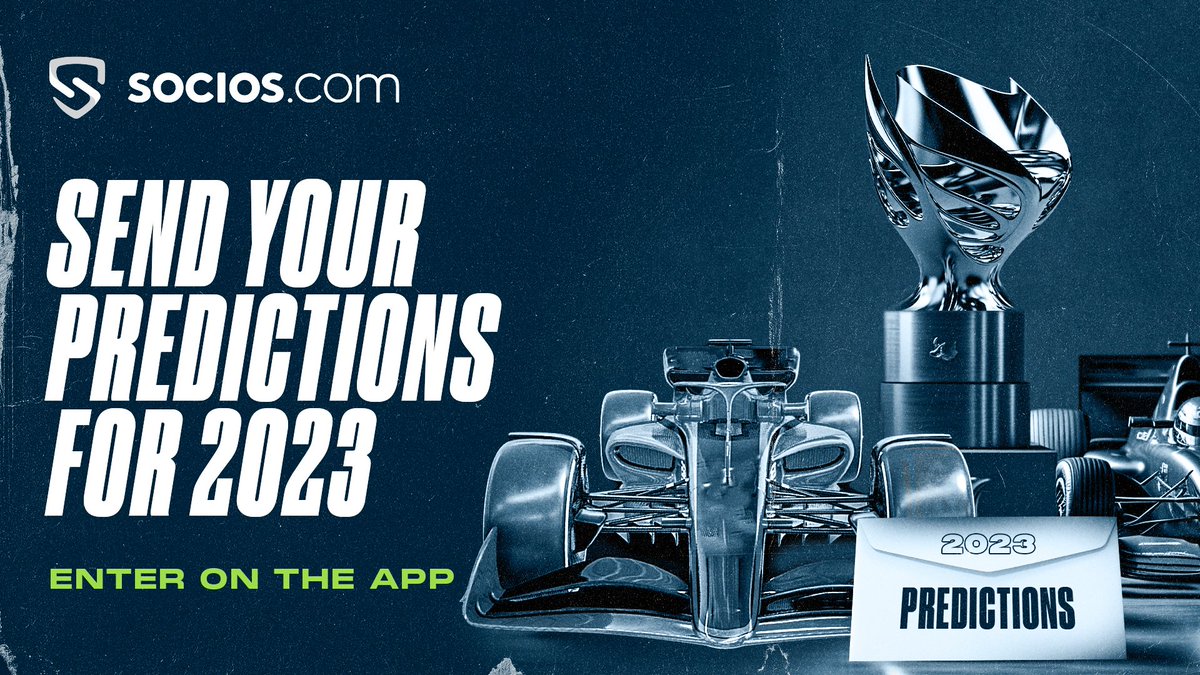 🔮 Time to predict... 🔮 Send your predictions for 2023 for a chance to win exclusive merchandise 😍 👉 Predict: bit.ly/F1-PREDICTIONS #F1