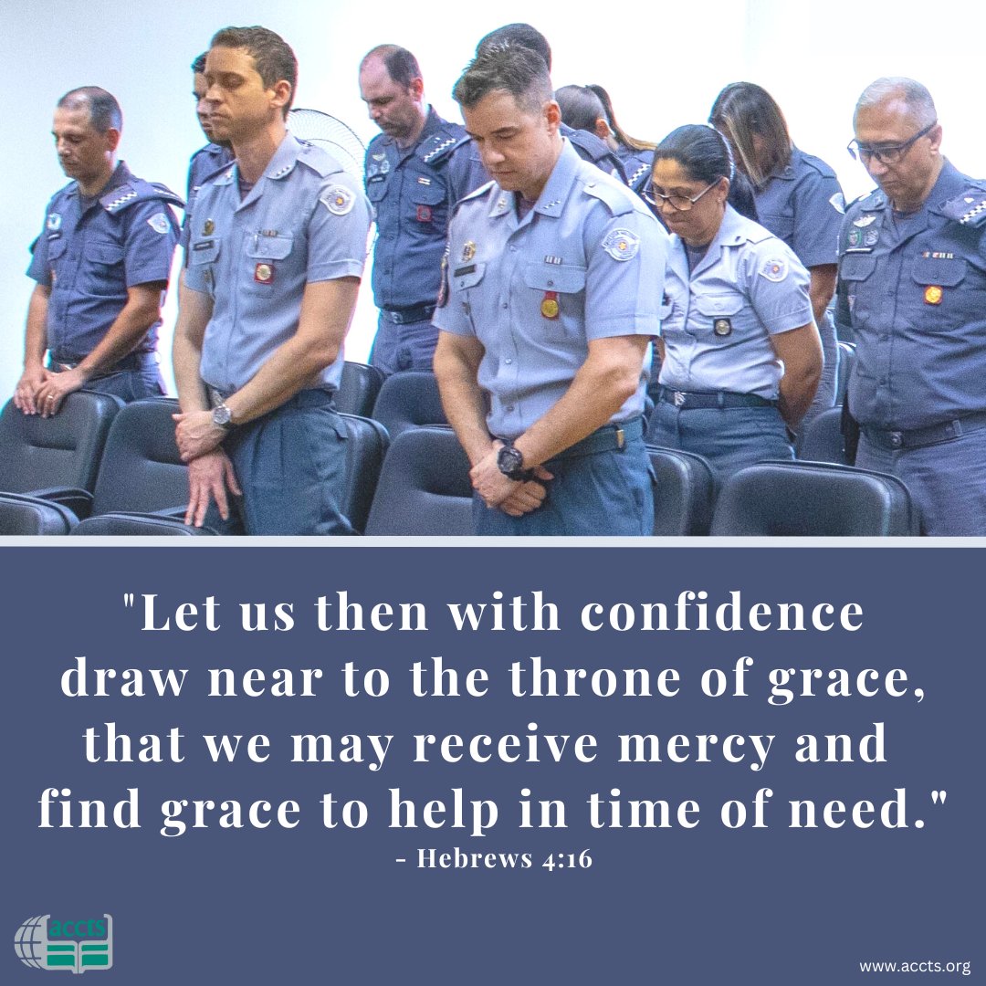 Praise God for the strong military Christian fellowship in Brazil &amp; their plans to host the 2024 World Conference! 

#umcebbrasil #military #Christian #prayer #pray #Brazil #Brasil #SaoPaulo #Jesus #AMCF