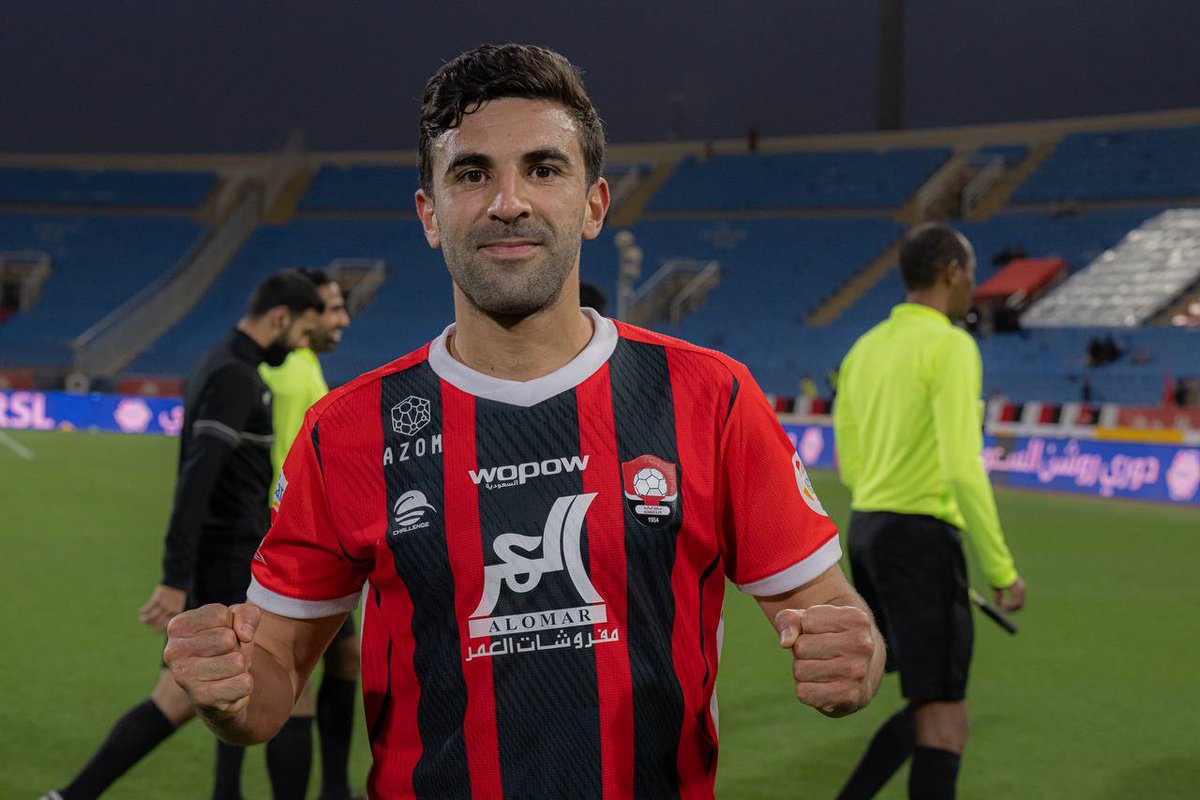 محمد فوزير🇲🇦 ضد أبها🇸🇦

2《اهداف》⚽️
1 أسيست 👟
سجل ثاني ثنائية في مسيرته في دوري روشن السعودي 🥈
الاكثر تسديدا (5) 🥅
الاكثر تسديدا على المرمى (3) 🎯
3 فرص مصنوعة 🔑
رجل المقابلة بتقييم سوفاسكور 9,1-> الاعلى له في قاعدة بيانات سوفاسكور 🎖
<a href="/fouzair1/">M.Fouzair Officiel</a>