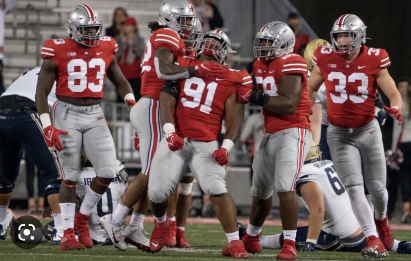 After a great talk with coach <a href="/R2X_Rushmen1/">Larry A. Johnson</a> I’m very excited to announce that I have received an offer from <a href="/OhioStateFB/">Ohio State Football</a> <a href="/coach_ingman/">Coach Ingman</a> <a href="/CoachNorus/">Coach Norus</a> <a href="/CoachDebus/">Coach Debus</a> @RWrightRivals <a href="/Andrew_Ivins/">Andrew Ivins</a>