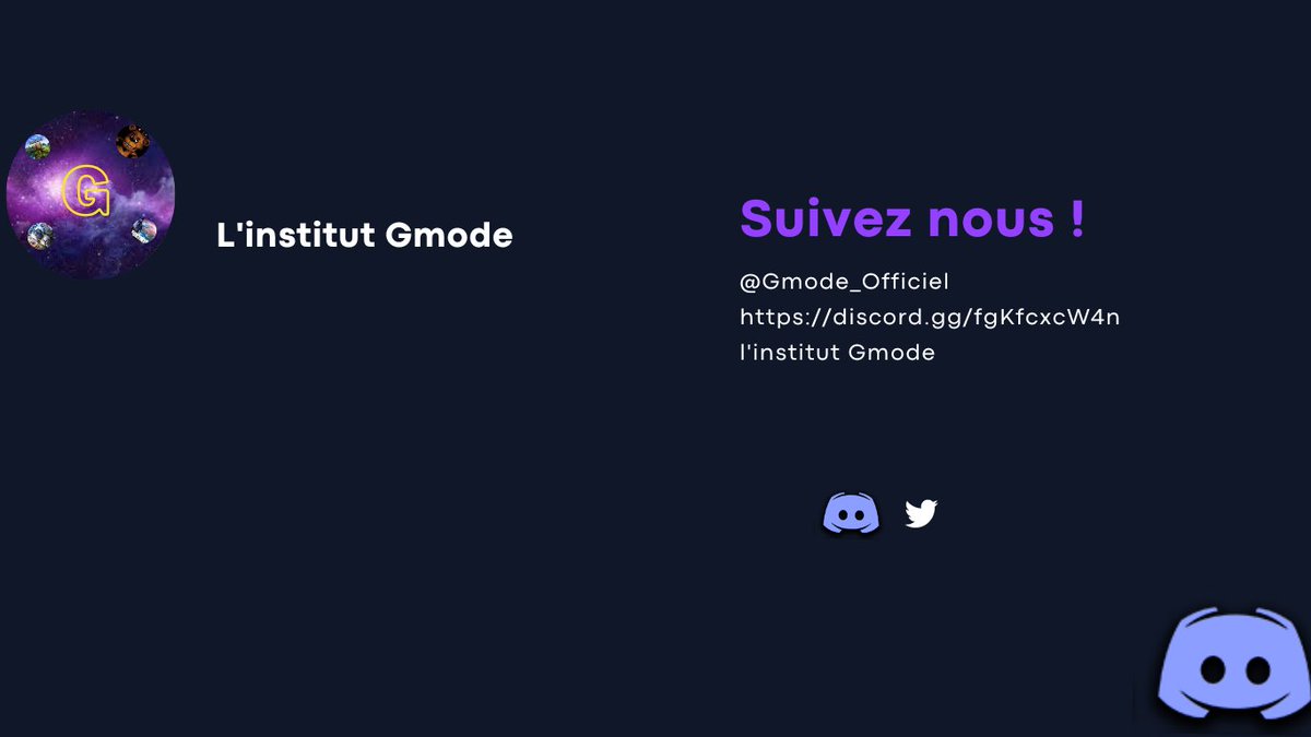 ✨L'institut _GMODE ⚙️ tweet media