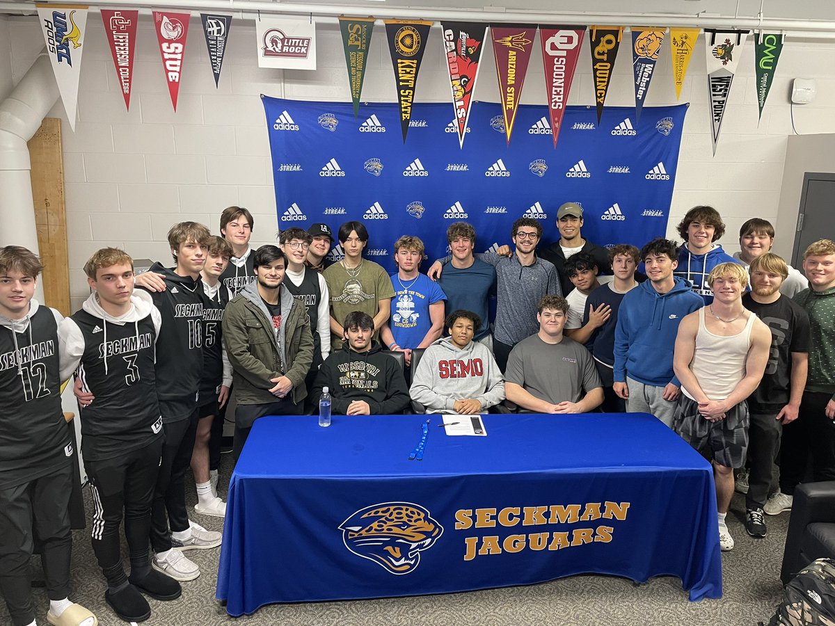 Seckman Football tweet media