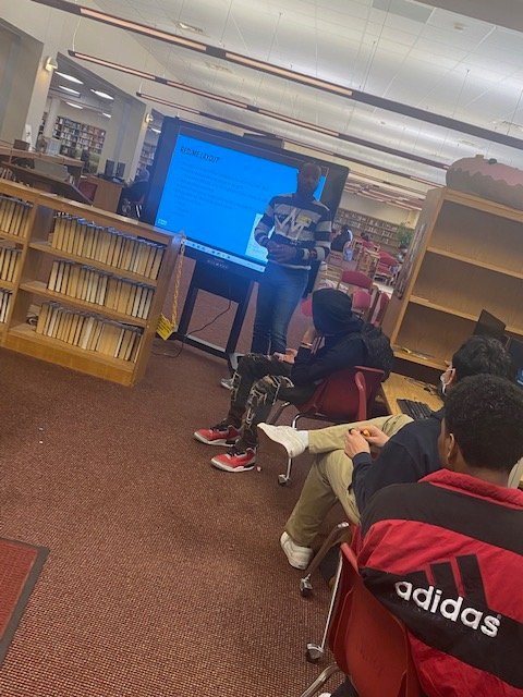 Thank you to NCWorks NextGen for presenting to our students today on how to build your resume. #CTEMonth @nagleee @DrMutawally @page_counseling  @CTEforNC @drnakitamalloy @cte