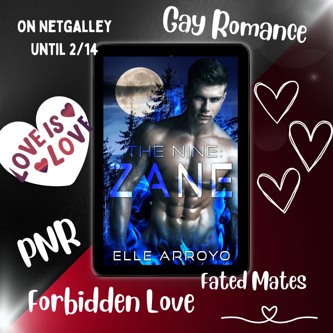 Grab your copy now
#mmreads #GayRomance #PNR #wrpbks #Netgalley