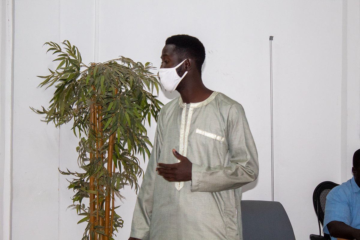 InSISTGlobal's tweet photo. The support training on the eLMIS draws close to an end as the trainees indulge in the last stages of the Support training. @MohGambia, @JSIhealth 
#elmis #gambiandigitalsolutionproviders #techgambia #insistglobal https://t.co/pjsVBLQDnU