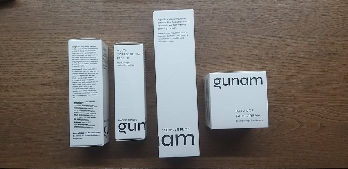 kushkatakia's tweet photo. In Ayurveda, Outer Beauty is called Roopam, Inner Beauty is called Gunam.
I've rarely come across products of such high quality anywhere in the world. #Gunam 👌 https://t.co/FjxxYfh2q2