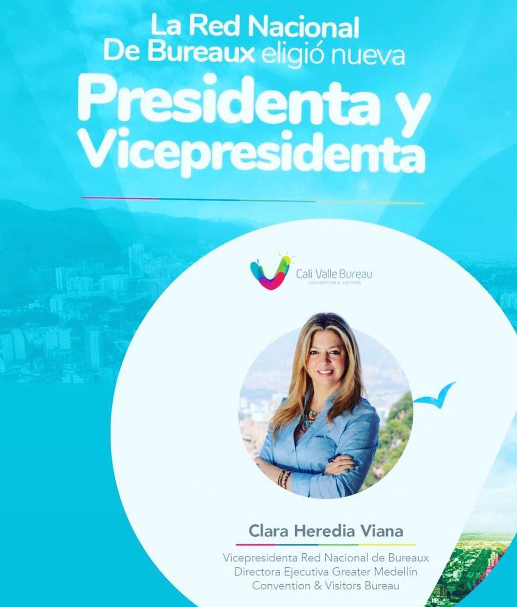 octavioprensa's tweet photo. 📸 El equipo de https://t.co/PWxM2YEkwl envía un mensaje de felicitación a @HerediaClara por su nuevo cargo en la Red Nacional de Bureaux. Nuestro portal siempre dispuesto a seguir difundiendo las mejores noticias de ciudad. @BureauMedellin https://t.co/BsTiI5cGW9
