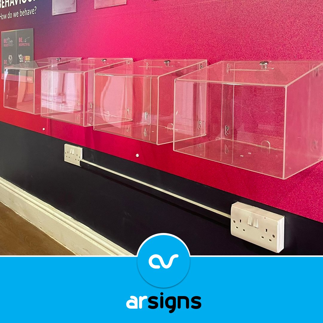 AR Signs Ltd (@arsigns) on Twitter photo We continue our #signage journey with Archway Learning Trust - even turning our hand to a little crafting of our own.
This Reward Wall, complete with token boxes has been installed for <a href="/bluecoattrent/">Bluecoat Trent Academy</a> 'Trent Tokens' initiative. We continue our #signage journey with Archway Learning Trust - even turning our hand to a little crafting of our own.
This Reward Wall, complete with token boxes has been installed for <a href="/bluecoattrent/">Bluecoat Trent Academy</a> 'Trent Tokens' initiative.