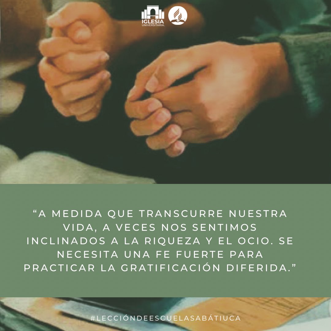 #LecciónDeEscuelaSabática