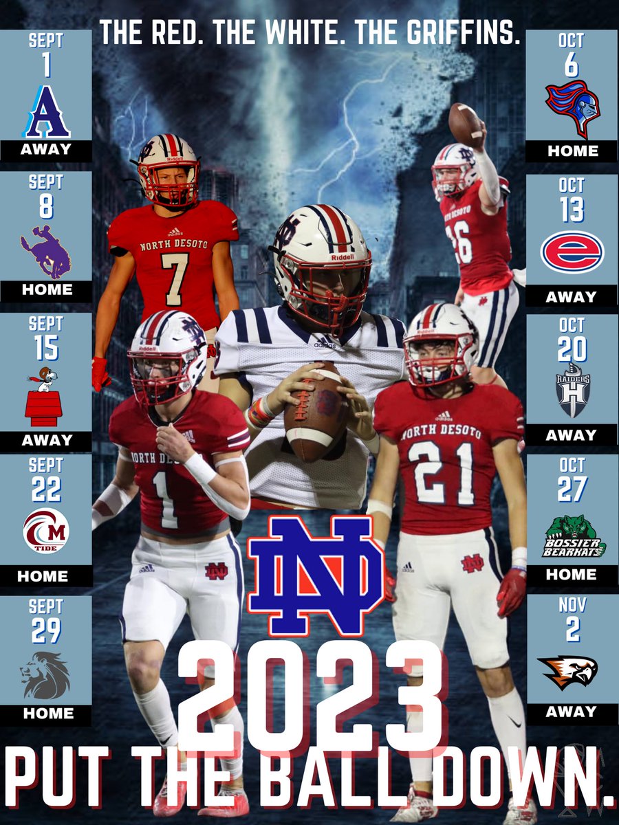 North DeSoto Football tweet media