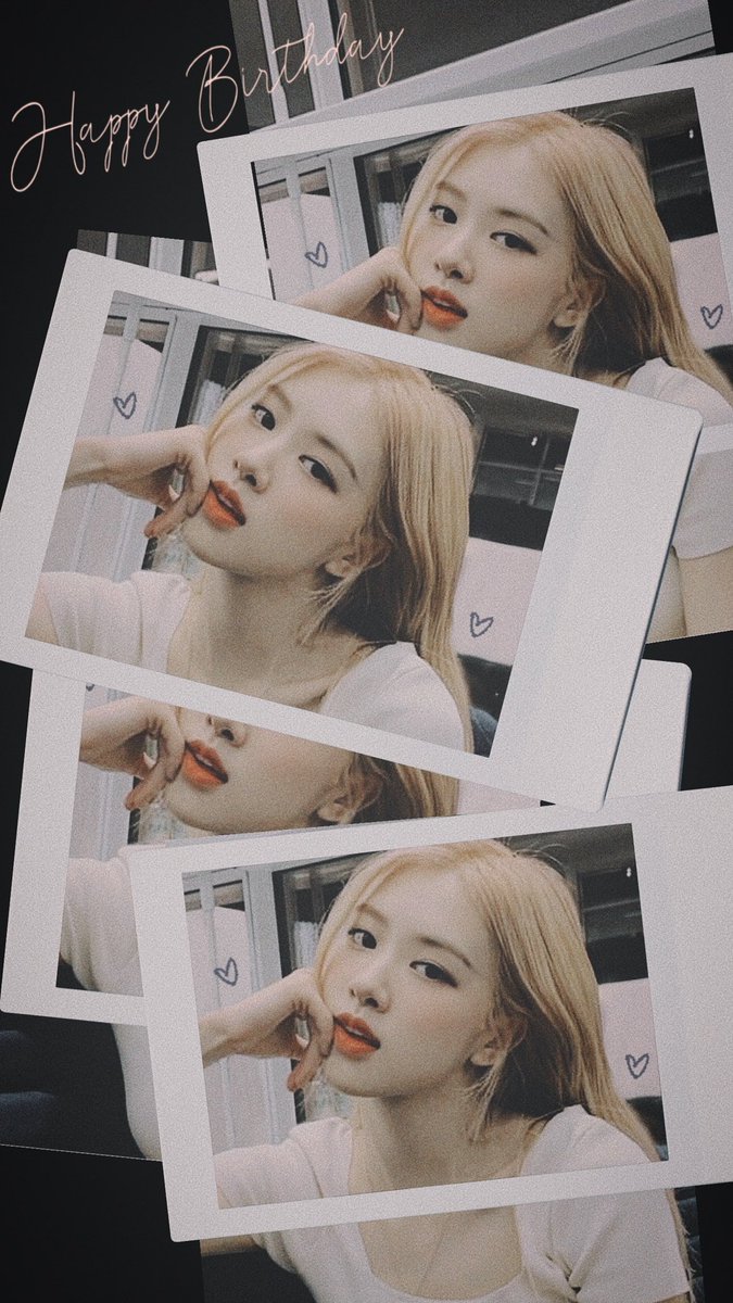 tlinnh08's tweet photo. DAZZLING ROSÉ TURNS 26
#EasyToLoveROSÉDay
#자_오늘밤이야_해피_로제데이 https://t.co/s2HV1lCeWi