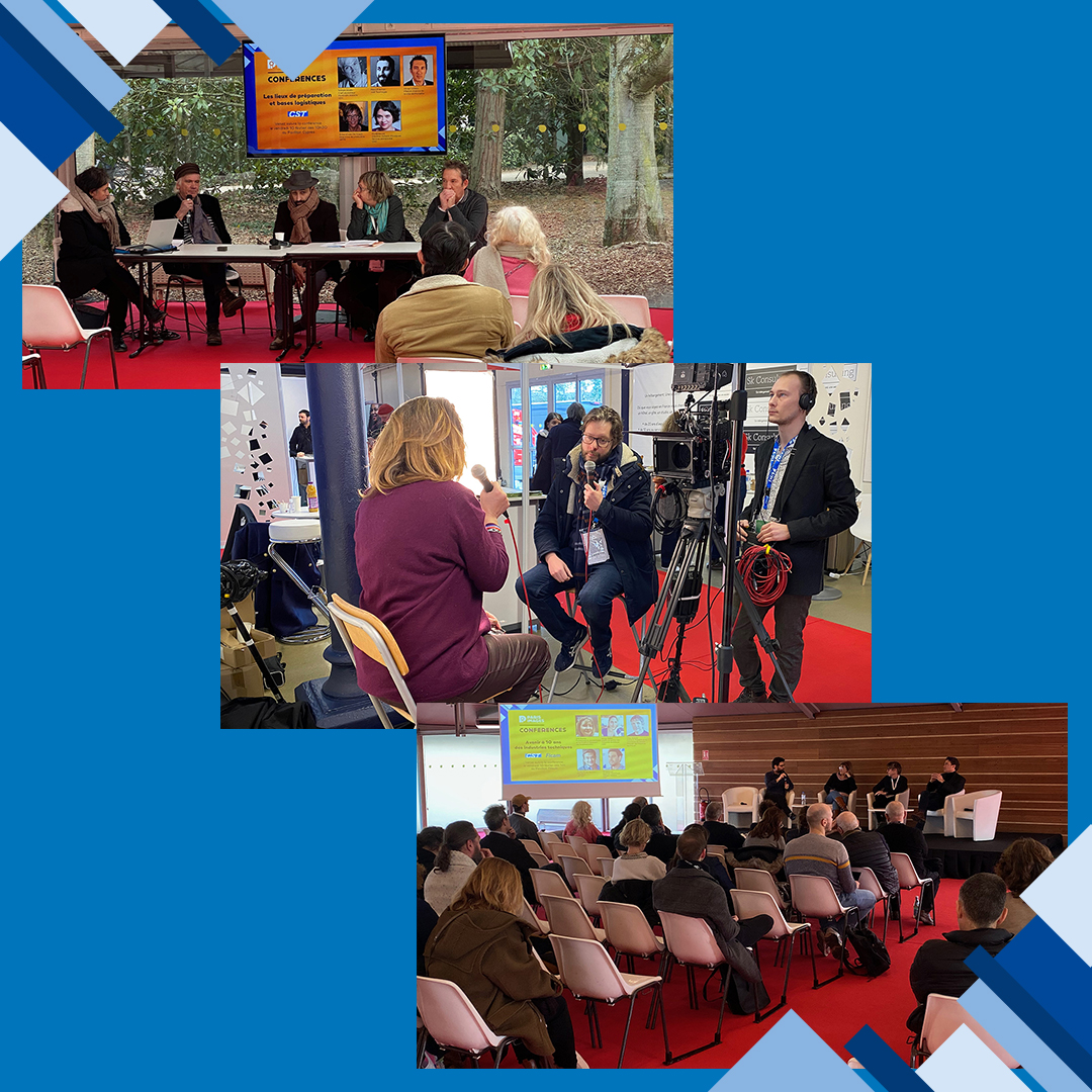 🤩 Seconde journée du @_parisimages/Production Forum 2023
💪🏼 Plusieurs interviews et cinq conférences.
🥰 Moment émotion, l' <a href="/afcinema_com/">afc</a> a organisé un hommage à Pierre-William Glenn, président de la CST de 2002 à 2018.
<a href="/filmparisregion/">Film Paris Region</a> <a href="/LeCNC/">Le CNC</a> #FICAM
<a href="/lefilmfrancais/">Le film français</a> <a href="/Mediakwest/">Mediakwest</a>