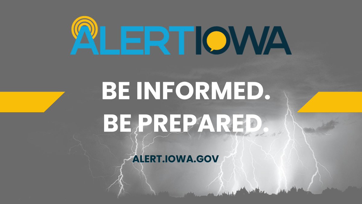 IowaHSEMD on Twitter "Disasters can happen anywhere, any time. That’s